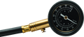 BikeMaster Dual Tire Gauge 100 PSI for Presta & Schrader Valves