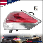 NI2805102 Tail Light for Nissan Rogue (2014–2016) Passenger Outer