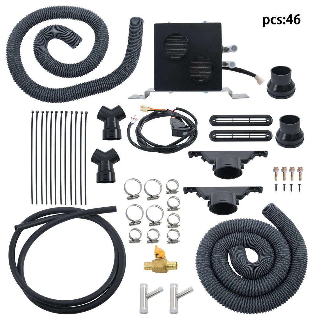 Cab Heater w/Defrost Kit for Yamaha Wolverine RMAX (2020–2024)