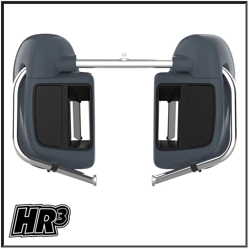 Lower Vented Leg & Engine Guard Crash Bar for Harley Touring (2014–2025)