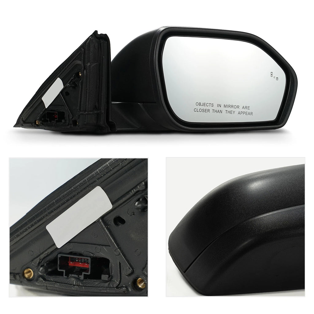 Side Mirror for Ford Explorer (2020–2024) Power Adjust W/BSD 5 Pin Right