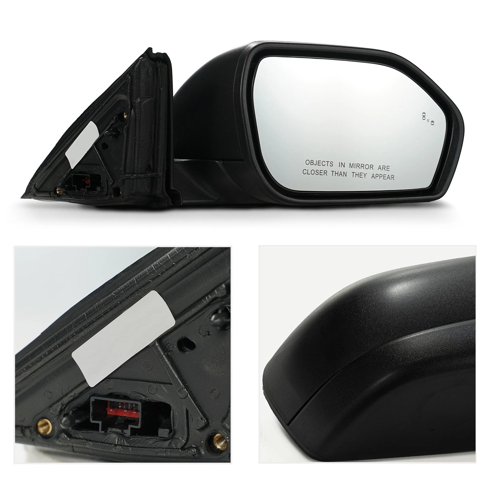 Side Mirror for Ford Explorer (2020–2024) Power Adjust W/BSD 5 Pin Right