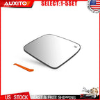 Left Side Heated Mirror Glass for Jeep Grand Cherokee, Dodge Durango (2011–2022)