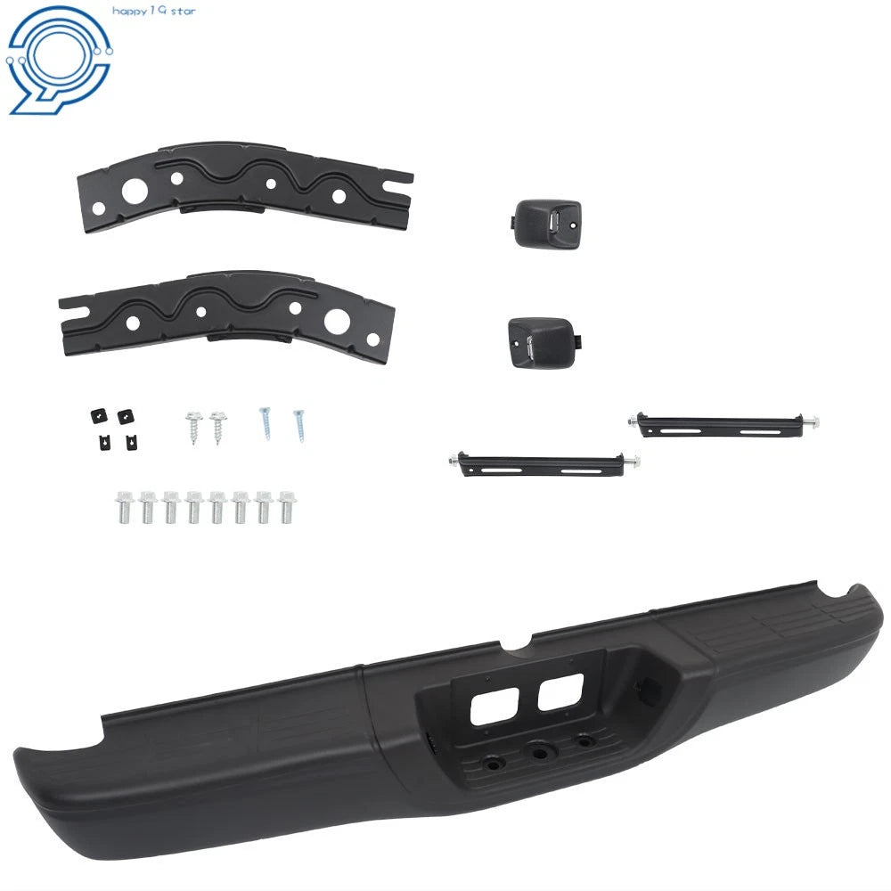 Rear Step Bumper Assembly for Toyota Tundra (2000–2006)