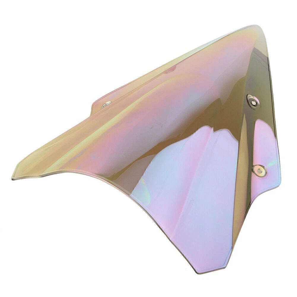 Dual Windscreen for Kawasaki Ninja 650 EX650 ER6F (2017–2019) Iridium