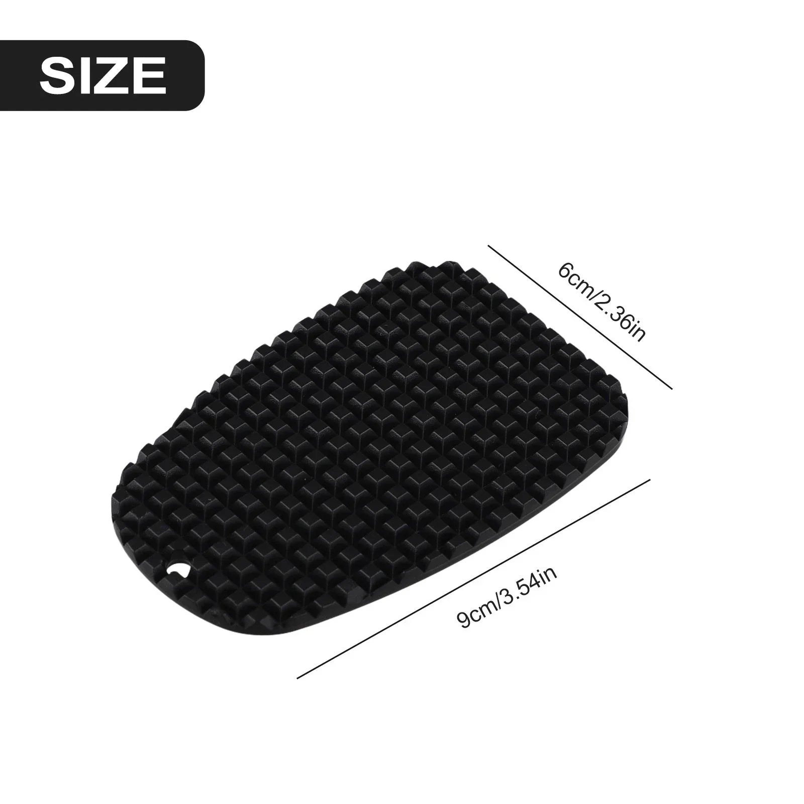 Non Slip Compact Essential Stability Accessory for Various Motorcycle Models