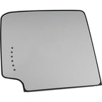 Set of 2 Driver Side Mirror Glasses for Chevy