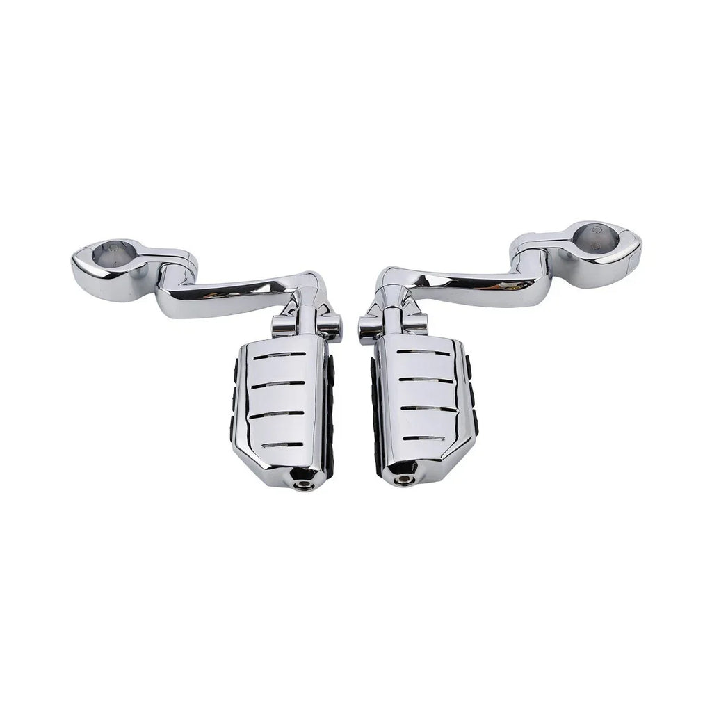 1-1/4" Long Highway Foot Pegs for Harley Touring Street Glide (2014-2023)
