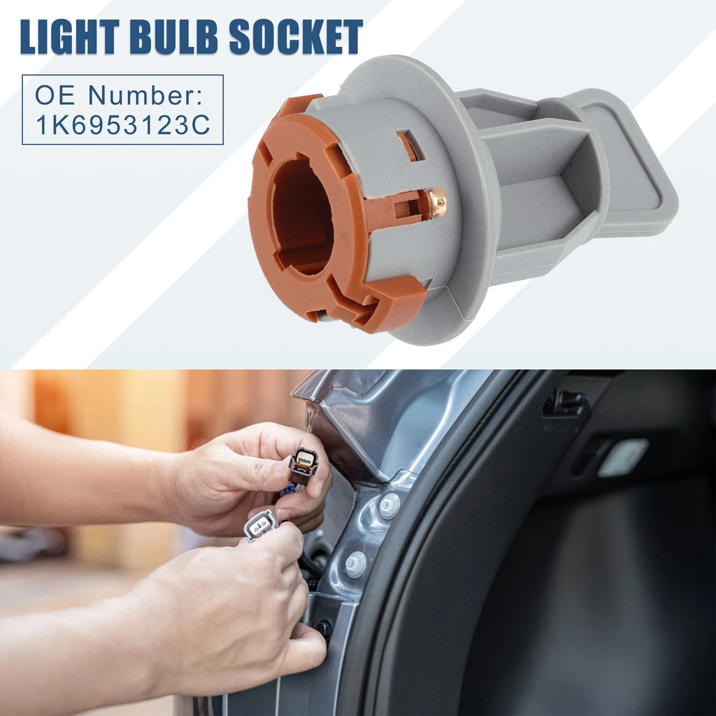 Light Bulb Socket No.1K6953123C for Audi A6 Avant (2005–2011)