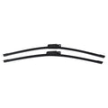 Set of 2 Windsheild Wiper Blades for Audi R8 (22" & 24")