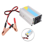 2X Car Inverter with 2 Sockets for DC 12V to AC 220V