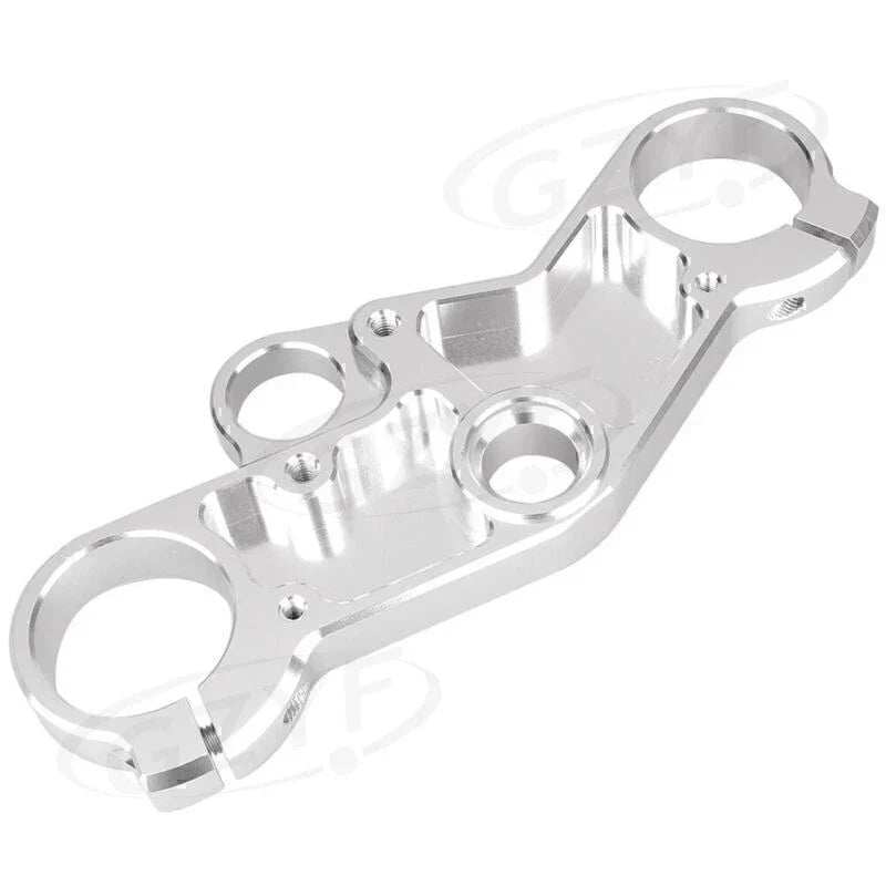 Silver Triple Tree Upper Clamp for SUZUKI GSXR 600 1000 (2001-2002)