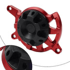 Engine Case Slider Protector Cover for Honda CB650F (2014–2018) Red