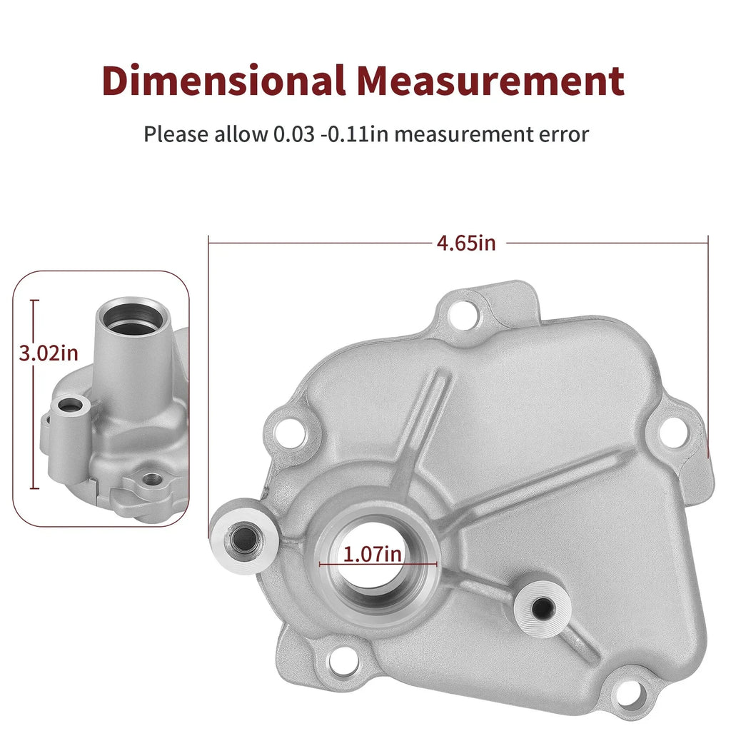 GEAR SHIFTER COVER + GASKET for SUZUKI HAYABUSA GSX1300R (1999–2007)