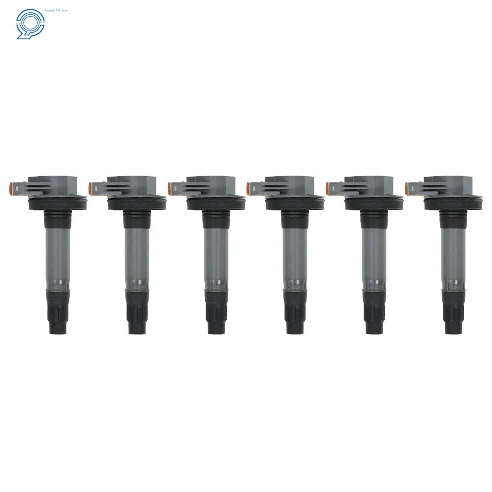Set of 6 Ignition Coils for Ford Explorer F-150 3.5L (2013–2019)