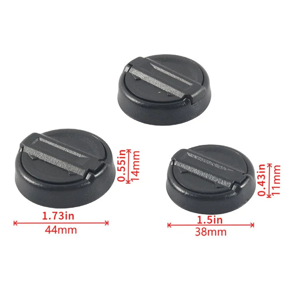 Abrasion Proof Silicone Backed Magnetic Keyhole Covers for Jeeps (2018���2024)