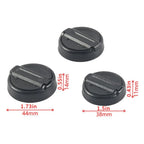 Abrasion Proof Silicone Backed Magnetic Keyhole Covers for Jeeps (2018���2024)