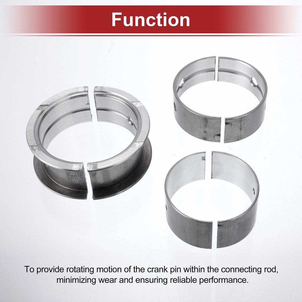 Main Bearing and Connecting Rod Bearing Kit No. 1170256010 for Toyota Dyna (1972–1984)