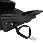 Left Power Side View Mirror for Honda Civic (2016–2020) Manual Fold Black