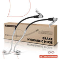 2X Front Brake Hydraulic Hose for Ford Mustang (2016–2018)