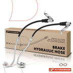 2X Front Brake Hydraulic Hose for Ford Mustang (2016–2018)
