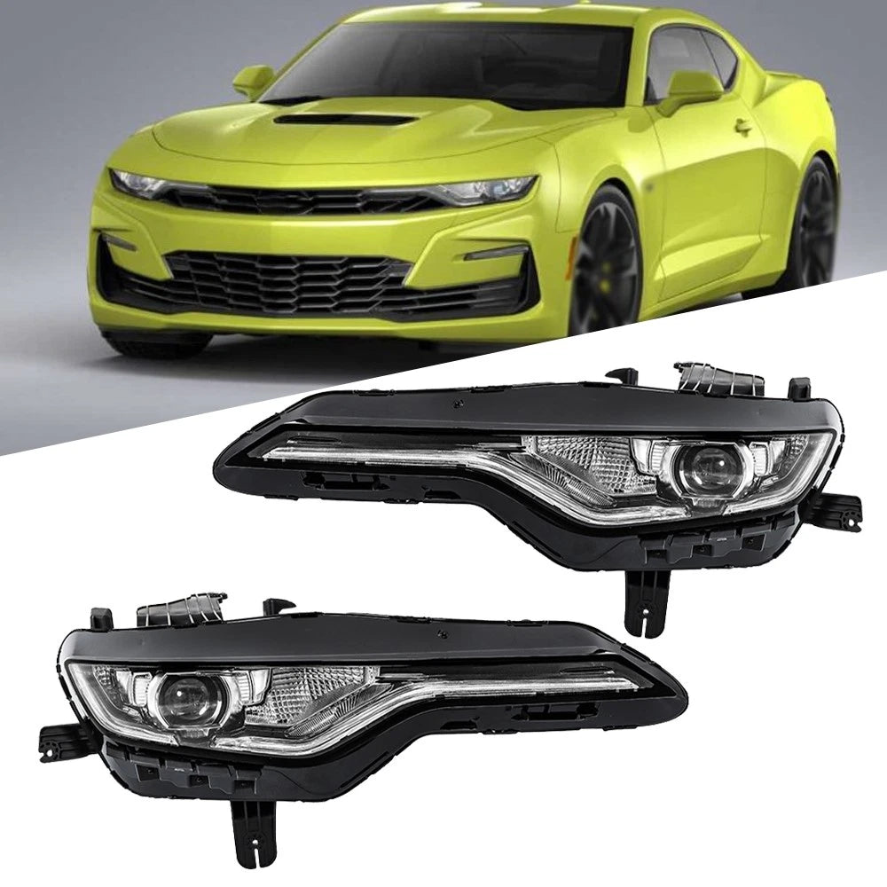 LED Headlights for Chevrolet Camaro SS 2019–2024 (Left & Right)