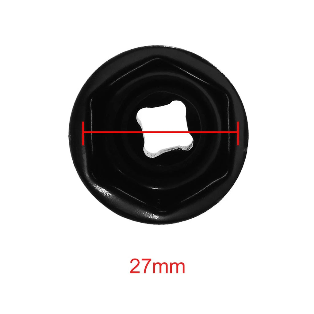 27mm 6 Flutes Oil Filter Cap Wrench for Audi A6L A8L (2005–2018)