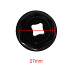 27mm 6 Flutes Oil Filter Cap Wrench for Audi A6L A8L (2005–2018)