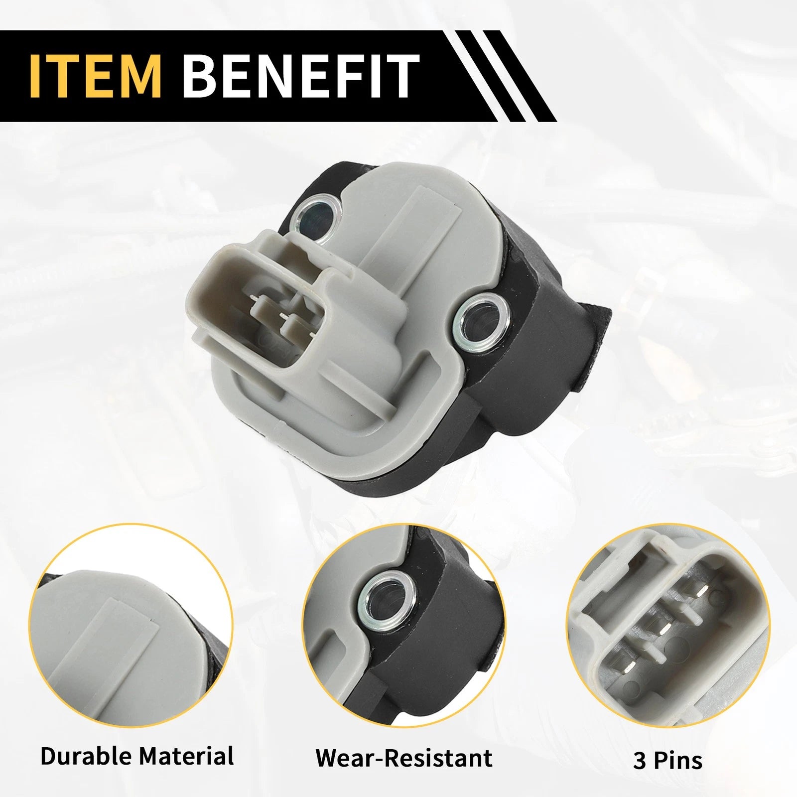 Throttle Position Sensor TPS for Jeep Grand Cherokee (1997–2006) No. 4882219AB