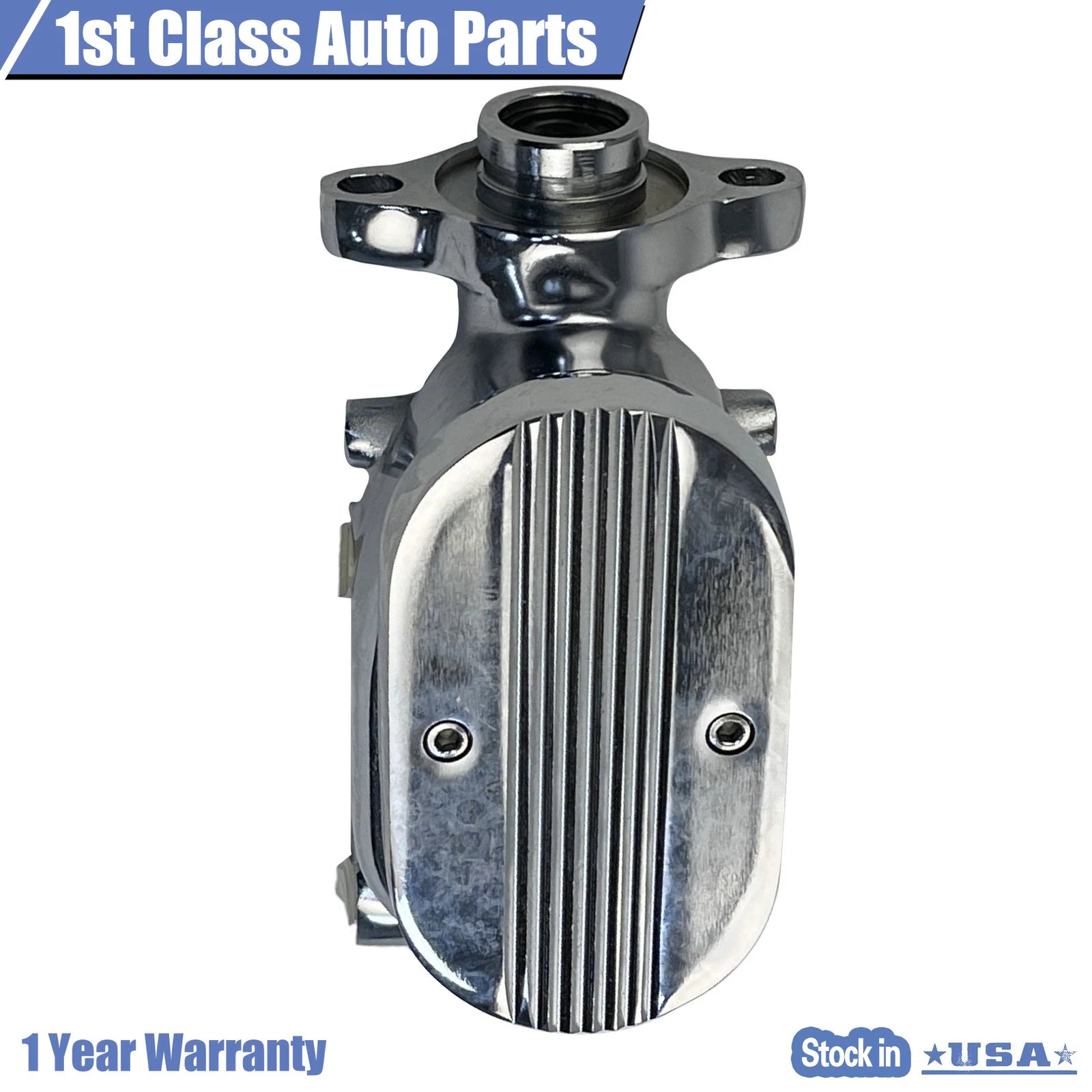 Chrome Power Brake Booster for Chevrolet (1955–1974)