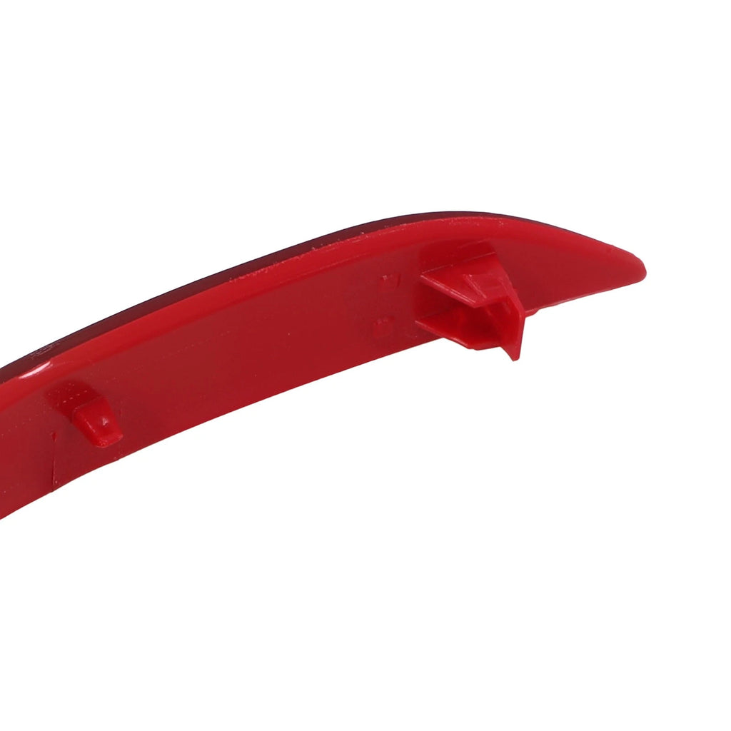 Set of 2 Bumper Reflectors for BMW X1 (2013–2015) Red Gray