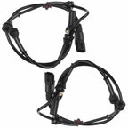 2X Rear ABS Wheel Speed Sensors for Nissan Rogue (2015–2017)