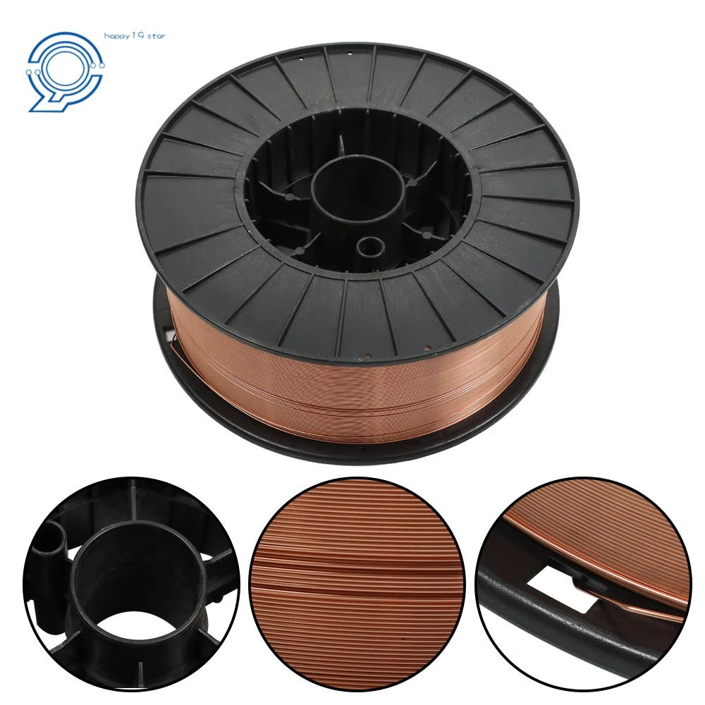 ER70S-6 Welding Wire .030" (0.8 mm) for MIG Welding - 44 Lbs Roll