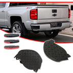 2X LED Rear Bumper Step Lights for Silverado Sierra (2014–2019)
