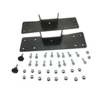 Set of 2 Rear Axle Lowering C-Notch Brackets for Chevy Silverado Sierra (1999–2006)