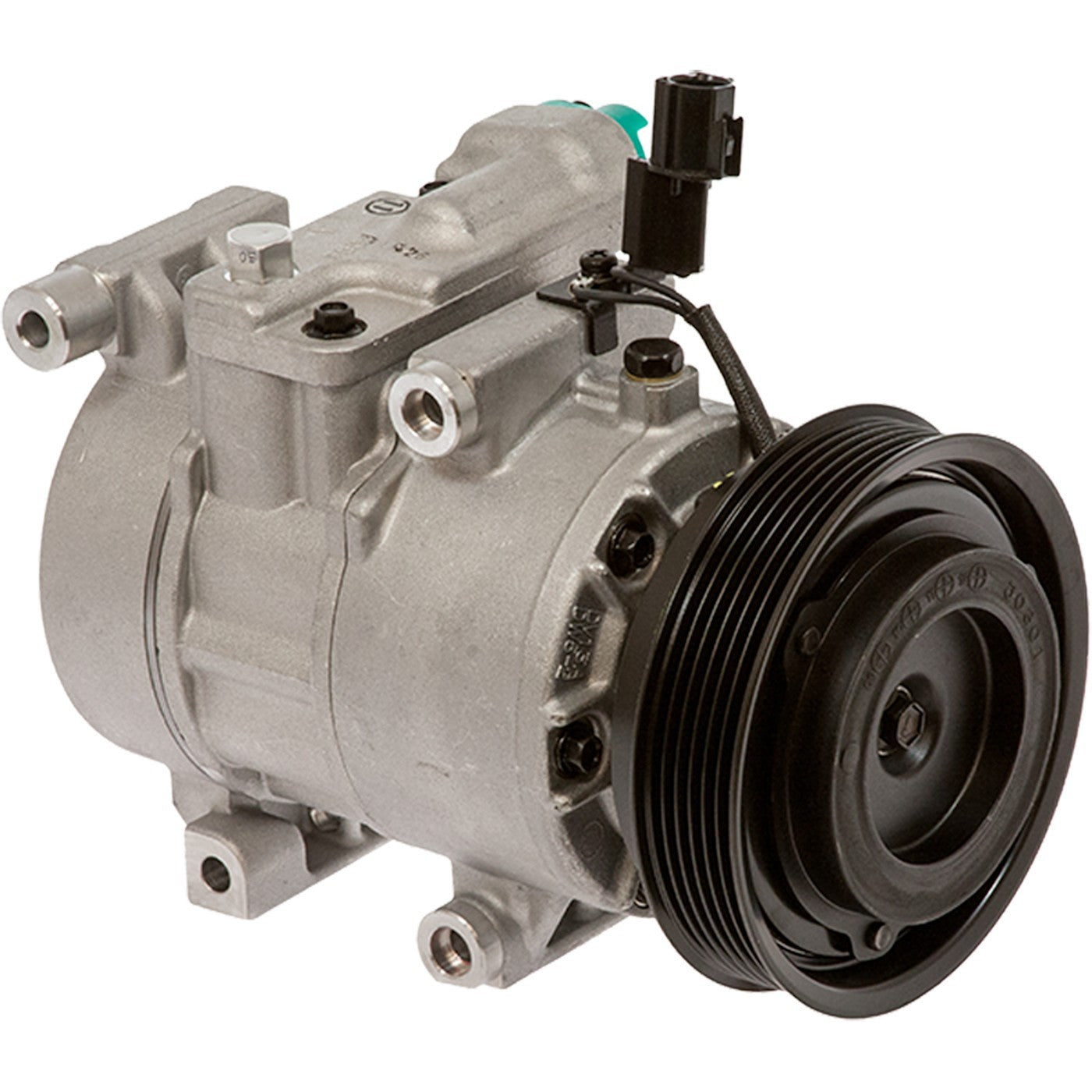 A/C Compressor with Clutch for Hyundai Accent (2012–2015)