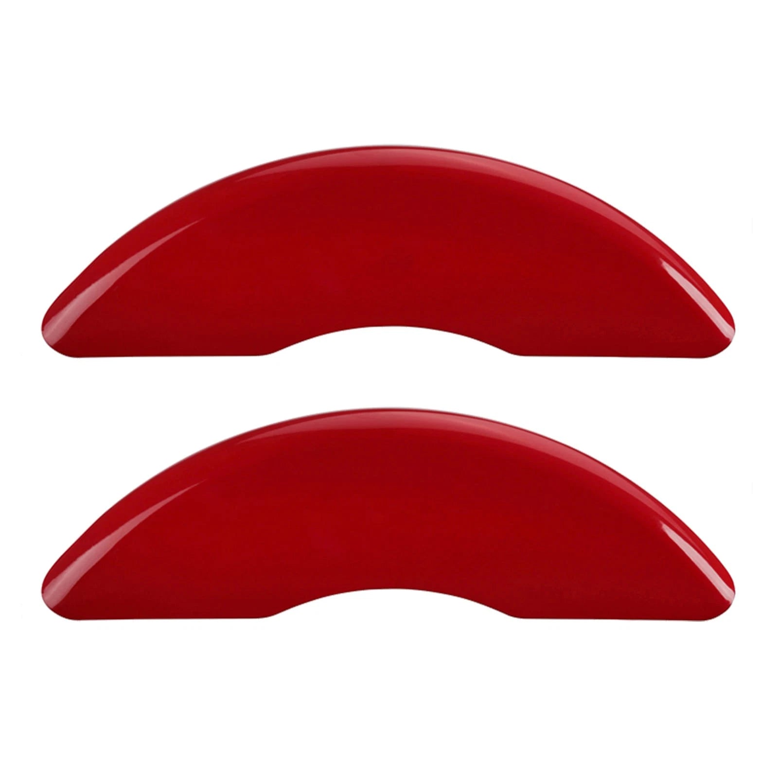 Set of 4 Classic Red Caliper Covers for Lincoln Aviator (2020–2024)