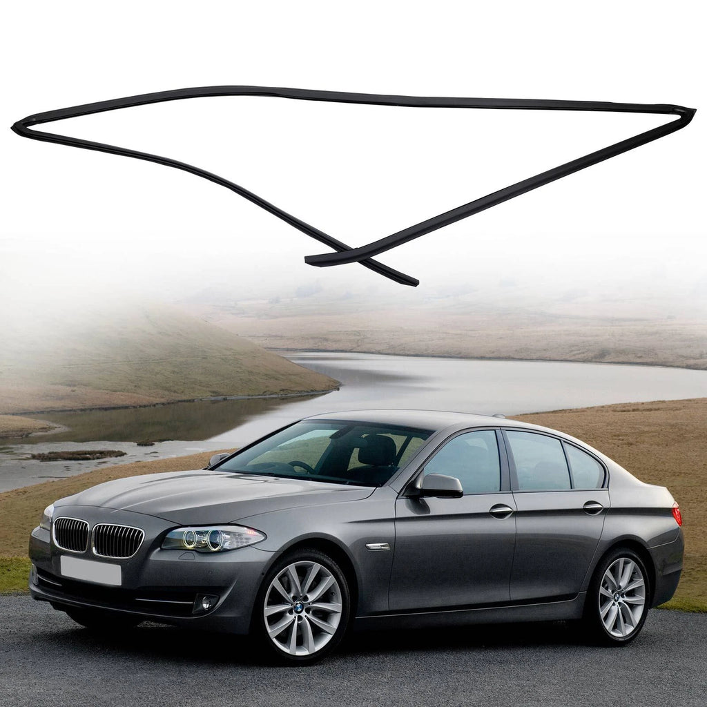 Rear Windshield Upper Moulding Trim Seal for BMW 5 Series (2004–2010)