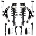 Set of 4 Front Struts Lower Control Arm Ball Joints for Toyota Sienna (2004–2006)