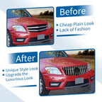 Front Upper Bumper Grille for Mercedes-Benz GLK300 (2013-2015)