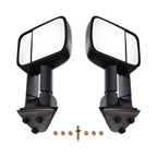 Rear View Mirror for GMC Sierra (1999–2006) GM1321416 Extendable ABS