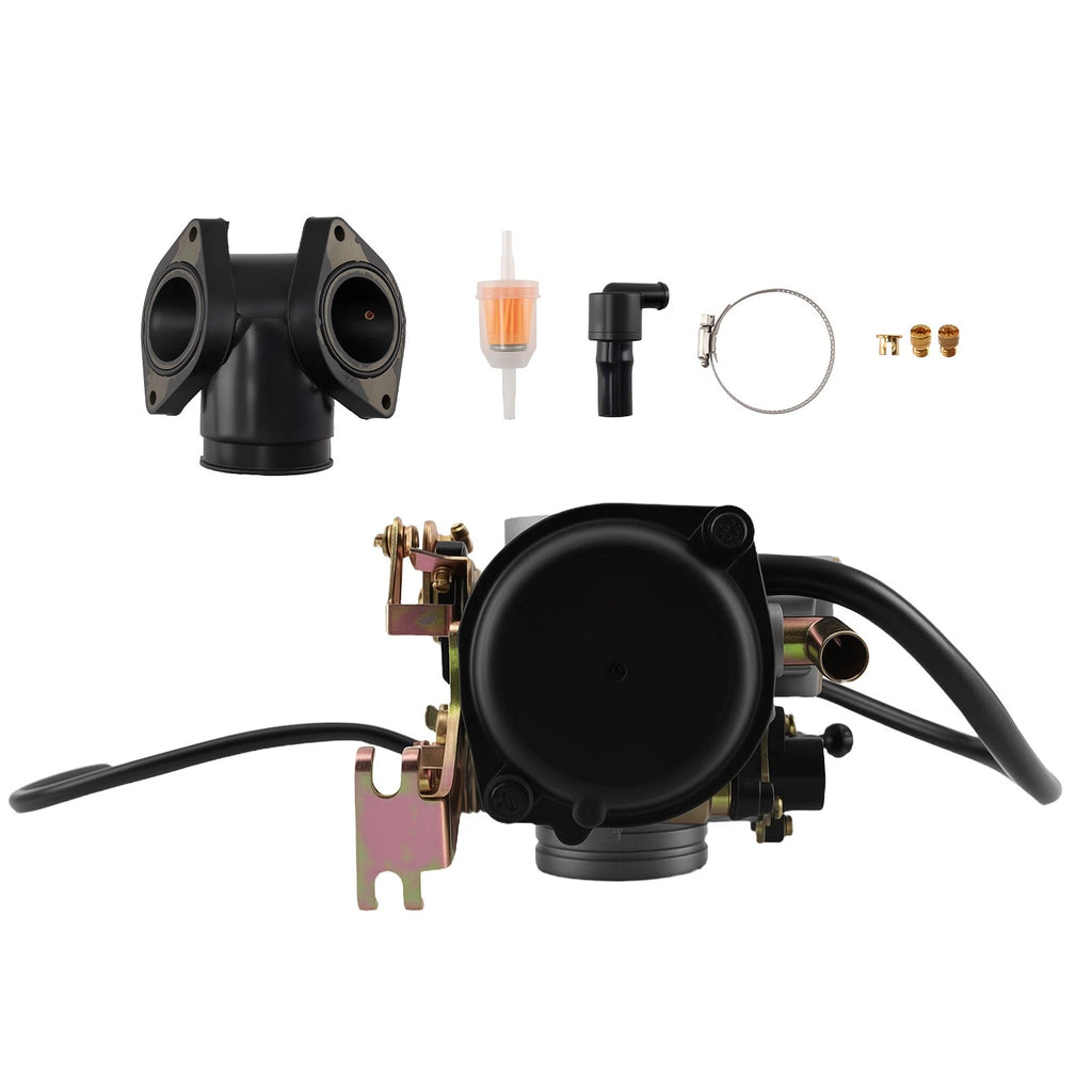 Carburetor & Intake Manifold for Yamaha Road Star XV1600 XV1700 (1999–2009) 4WM-14101-03-00