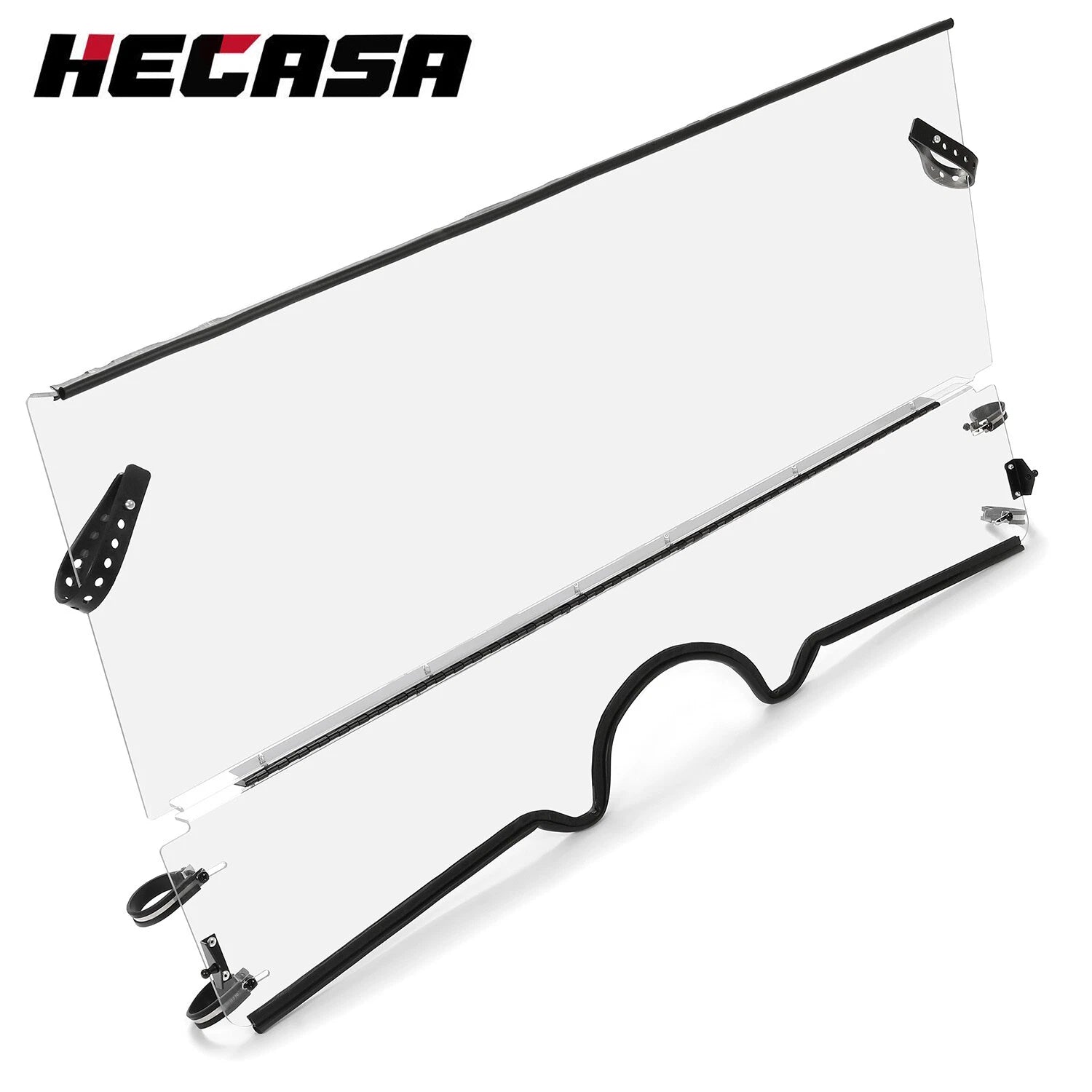 Front Folding Windshield for Yamaha Rhino 450/660/700 (2004–2013)