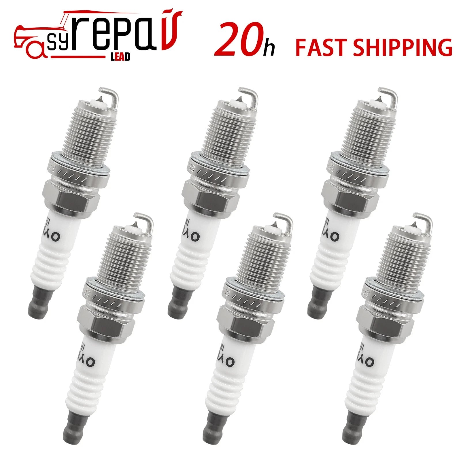 6X Iridium Spark Plugs for Chrysler 300, Pacifica, Sebring, Town & Country (2005–2010)