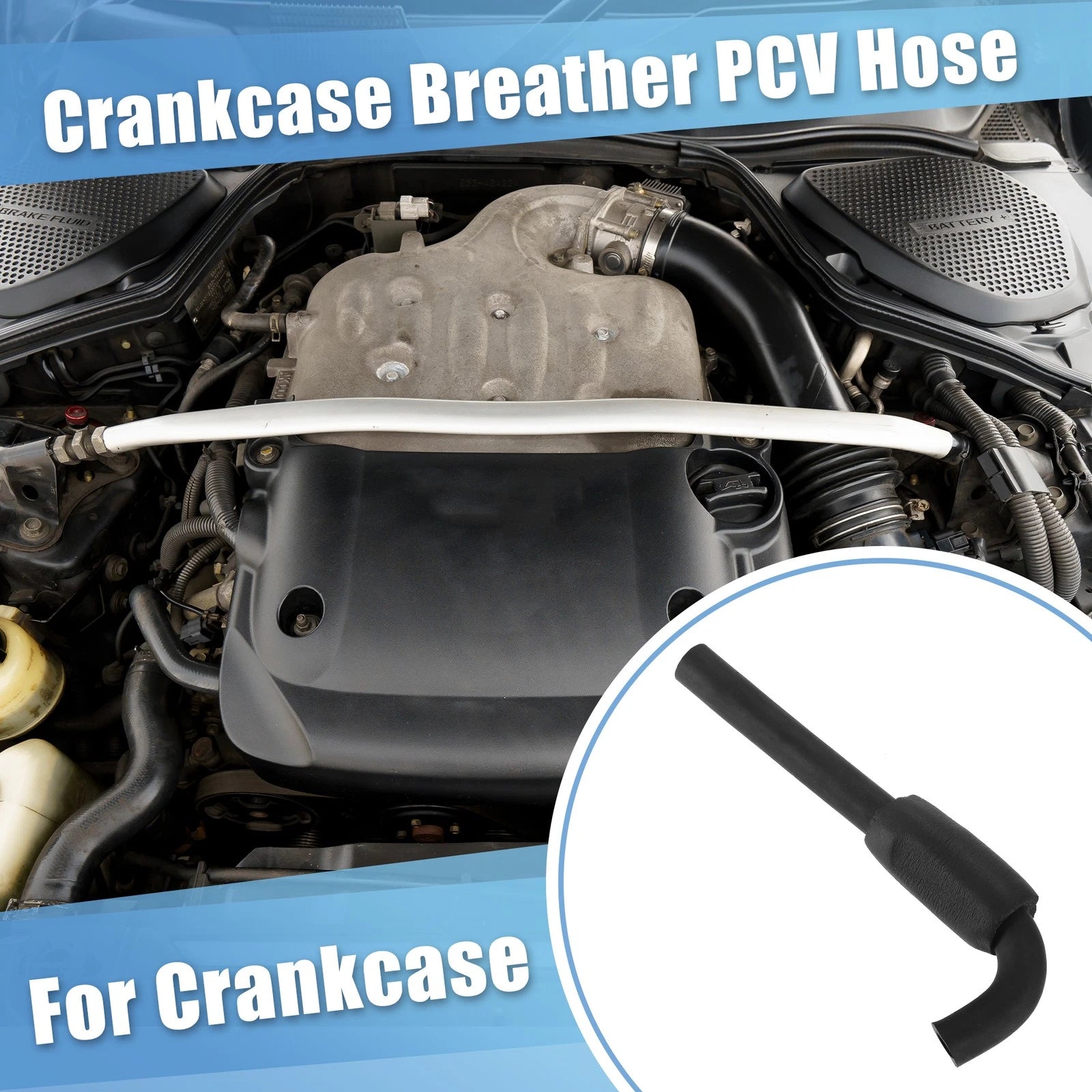 Crankcase Breather PCV Hose No. 11823-AL511 for Nissan 350Z (2003–2007)