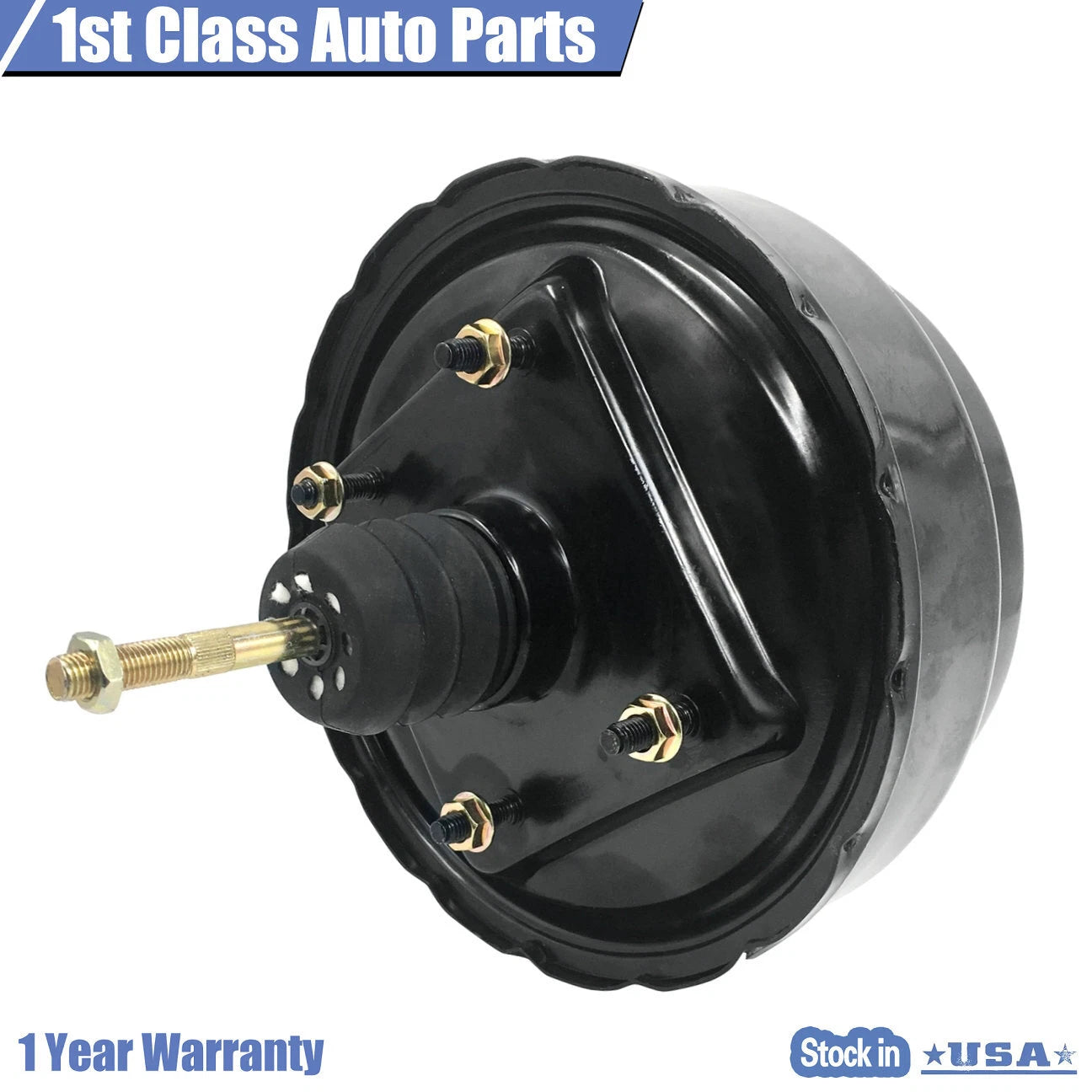 Vacuum Power Brake Booster for Toyota Land Cruiser (1988–1989)