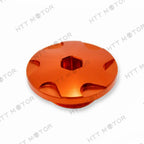 CNC Aluminum Engine Cover Camshaft Plug for KTM Duke 125 200 (2011–2023)