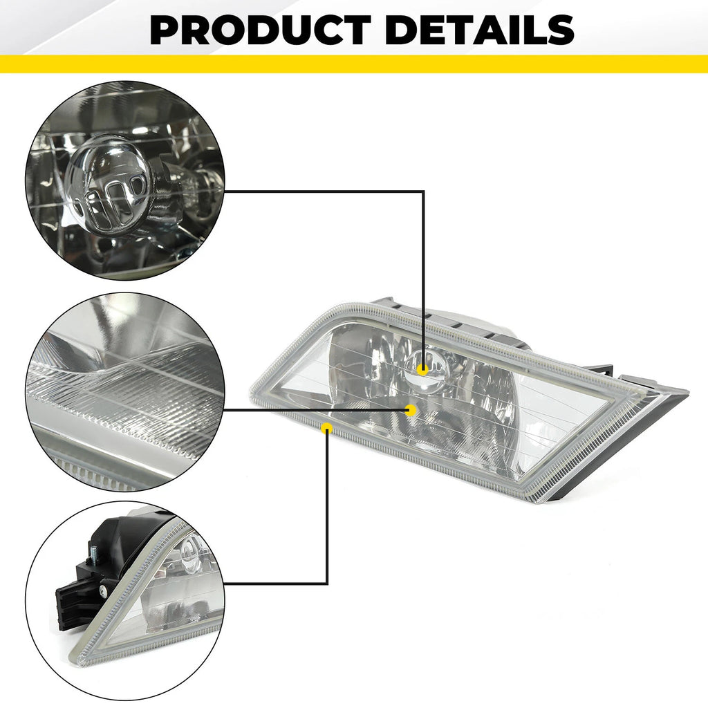 Fog Lights Pair for Honda Odyssey (2011-2013)
