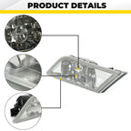 Fog Lights Pair for Honda Odyssey (2011-2013)