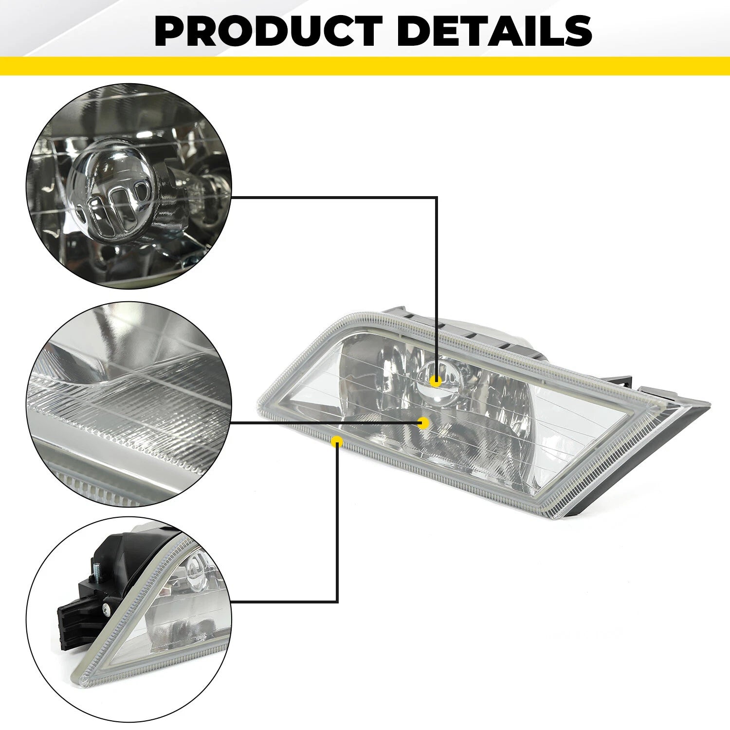 Fog Lights Pair for Honda Odyssey (2011-2013)